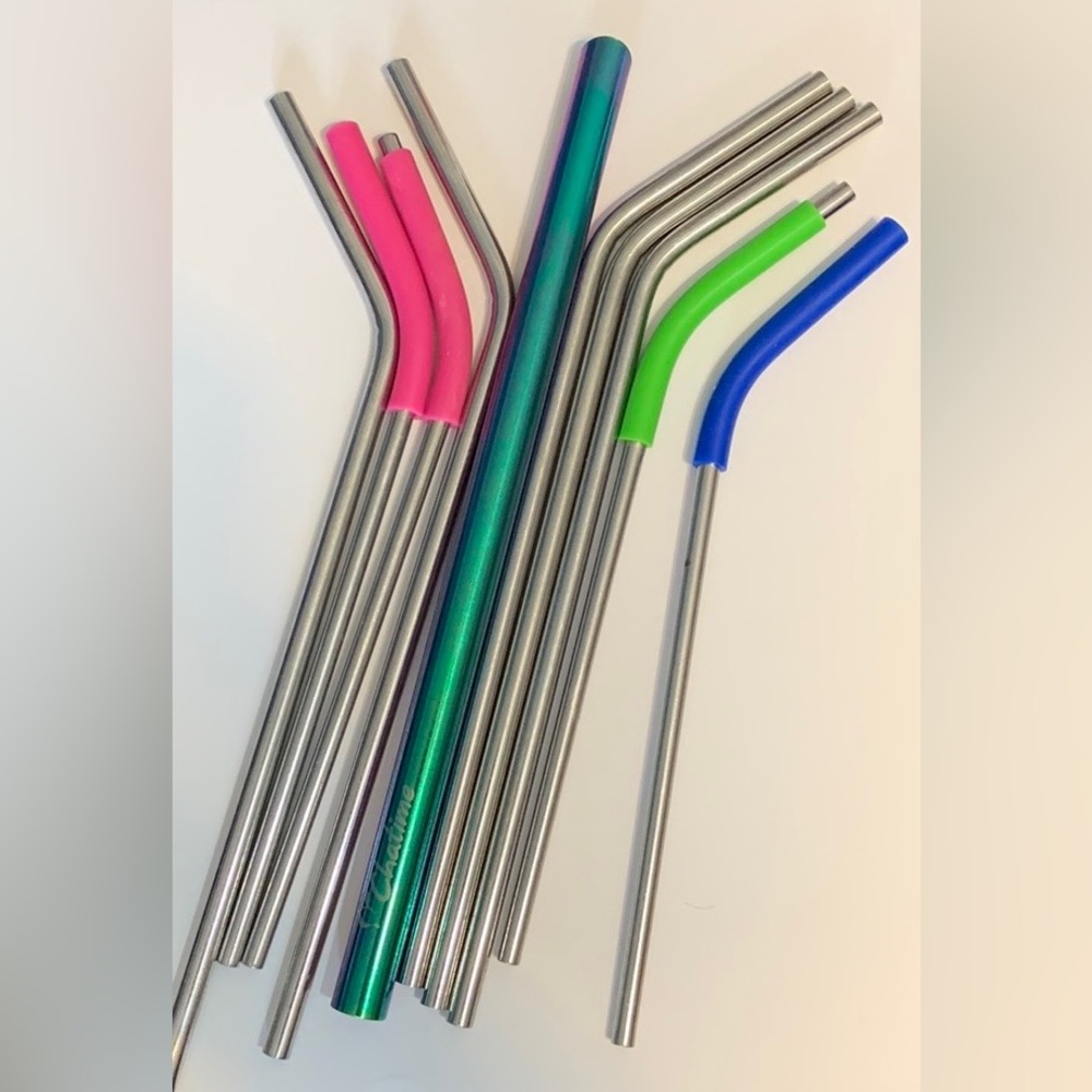 Metal straws